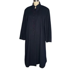 VTG Harve Bernard Holtzman_Wool Military Coat_8